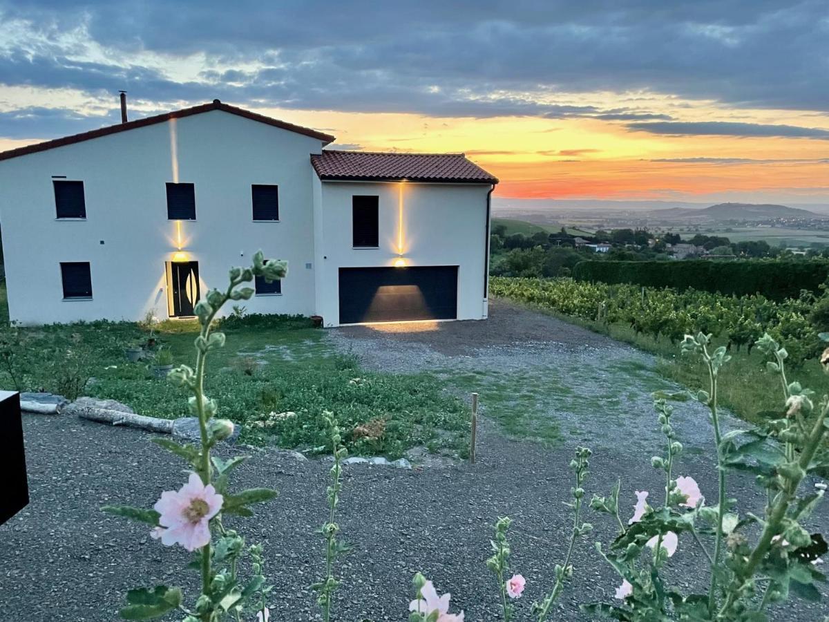 Villa Perle De Vue à Glaine-Montaigut Extérieur photo